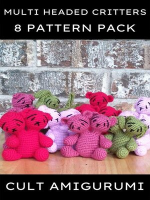 cover image of Multi Headed Critters 8 Pattern Pack